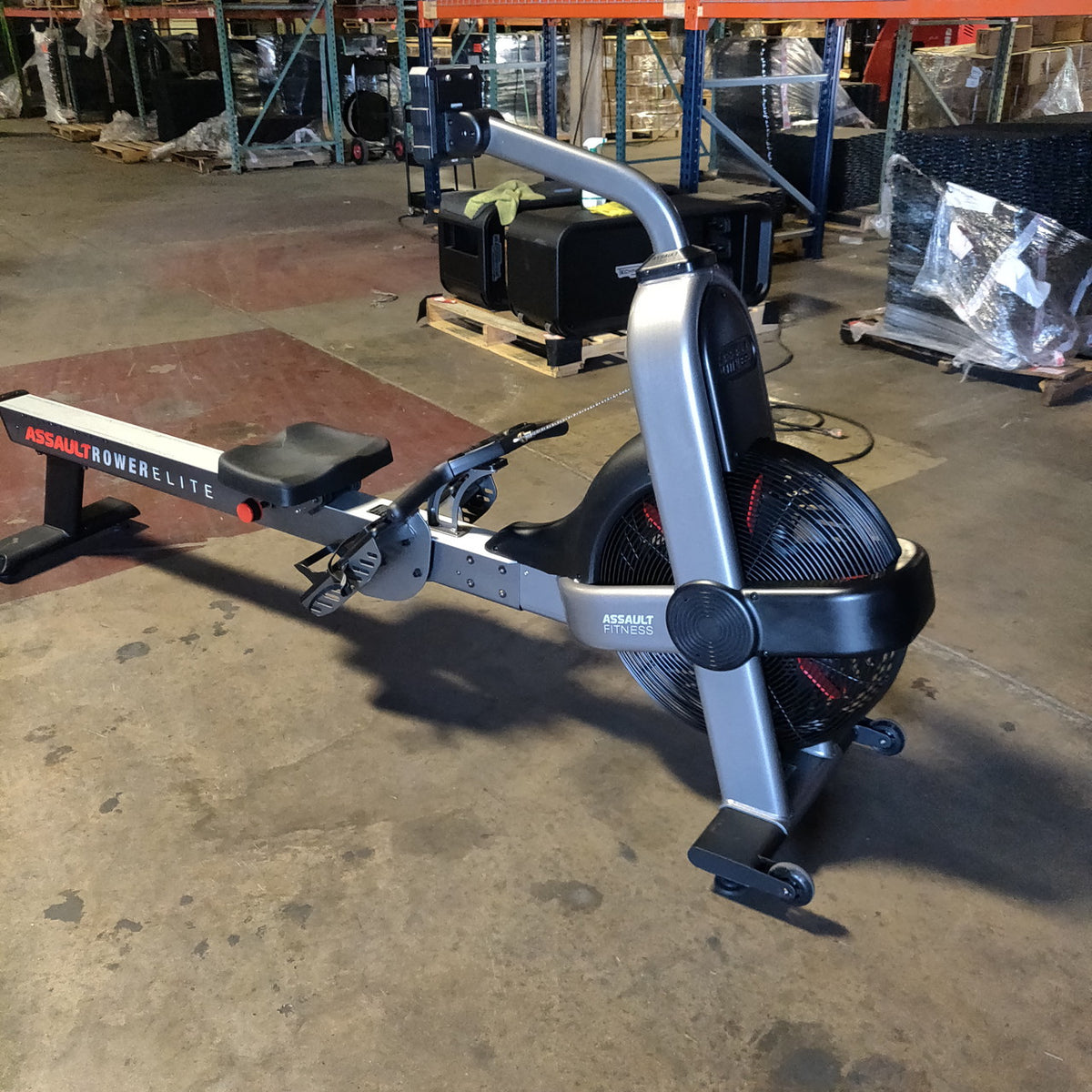AssaultRower Elite – Commercial Air Resistance Indoor Rowing Machine