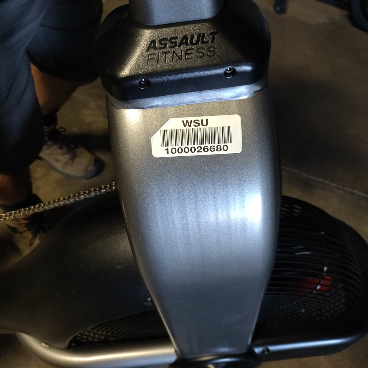 AssaultRower Elite – Commercial Air Resistance Indoor Rowing Machine