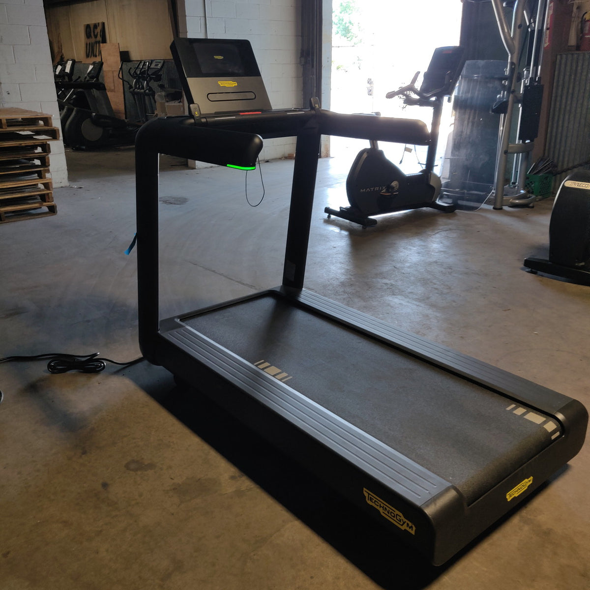 Technogym Excite Run w/ Live 10" Display Console