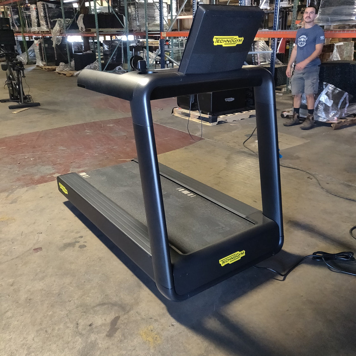 Technogym Excite Run w/ Live 10" Display Console