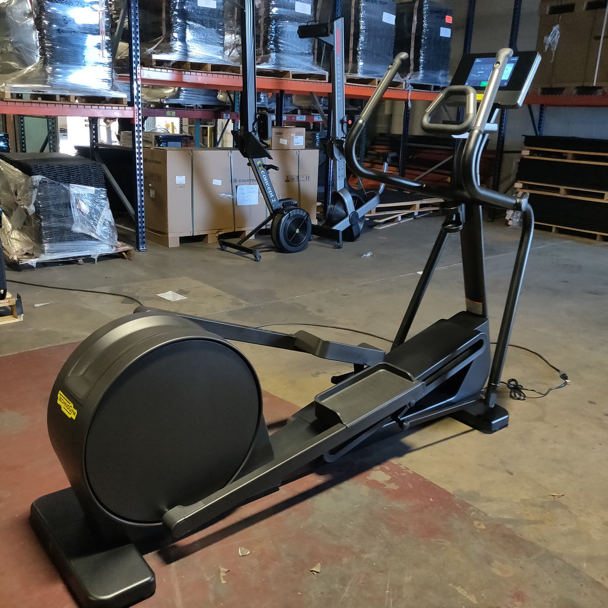 Technogym Excite Synchro Elliptical w/ Live 10" Display Console