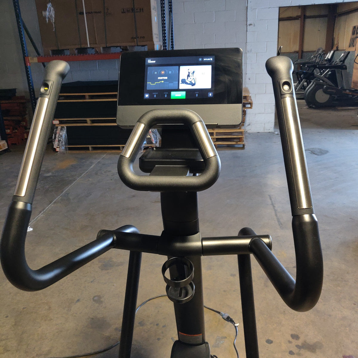 Technogym Excite Synchro Elliptical w/ Live 10" Display Console