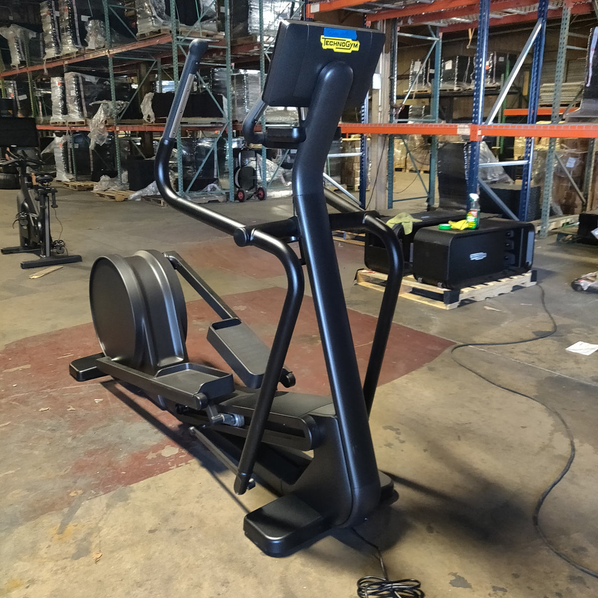 Technogym Excite Synchro Elliptical w/ Live 10" Display Console