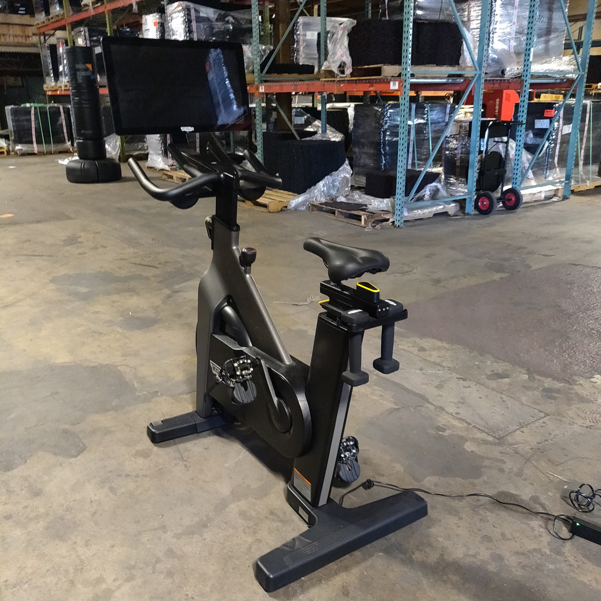 Technogym Bike Interactive Upright Bike