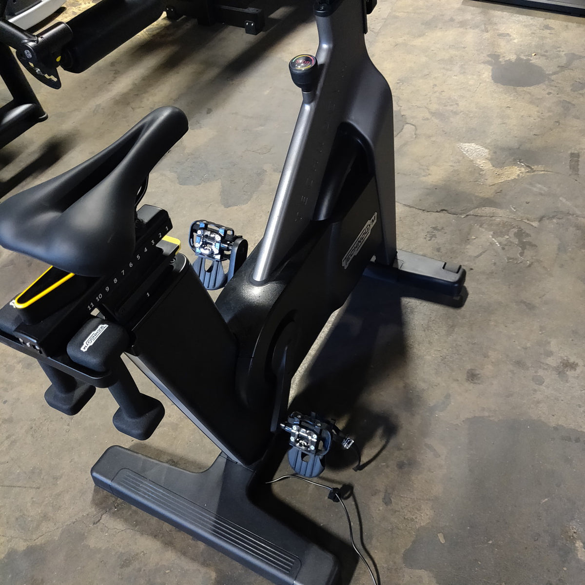 Technogym Bike Interactive Upright Bike