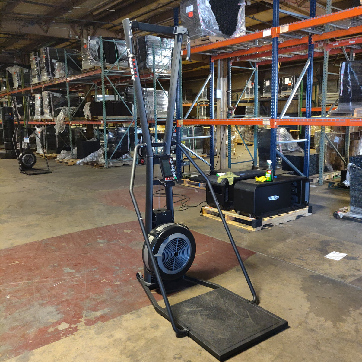 Xebex Air Ski Trainer ECO – Commercial Ski Erg for Full-Body Cardio & Functional Training