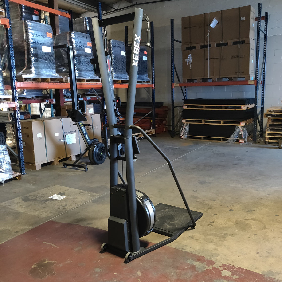 Xebex Air Ski Trainer ECO – Commercial Ski Erg for Full-Body Cardio & Functional Training