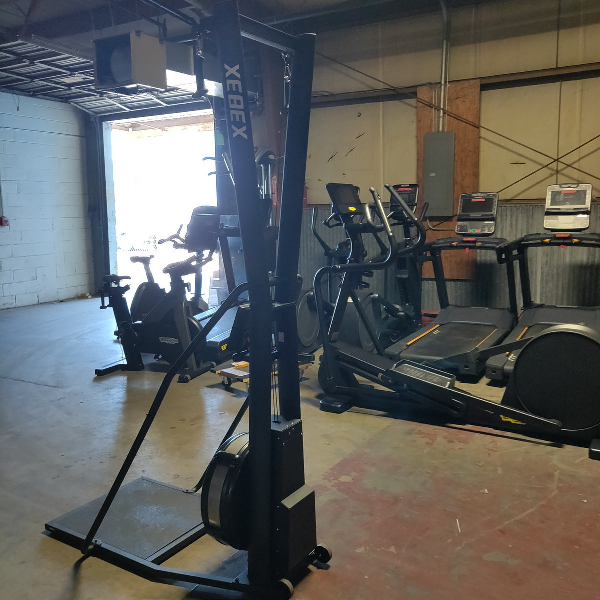 Xebex Air Ski Trainer ECO – Commercial Ski Erg for Full-Body Cardio & Functional Training