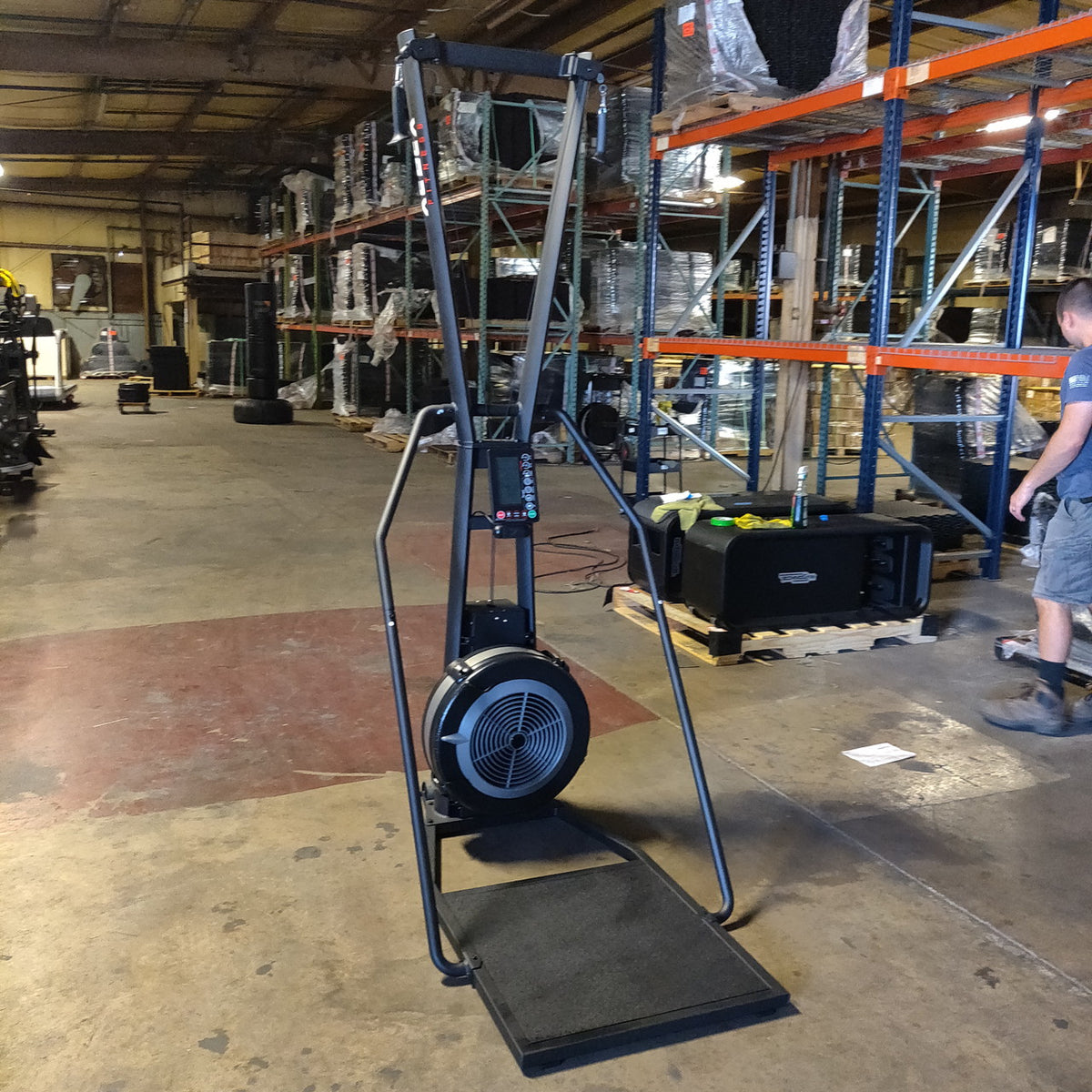 Xebex Air Ski Trainer ECO – Commercial Ski Erg for Full-Body Cardio & Functional Training