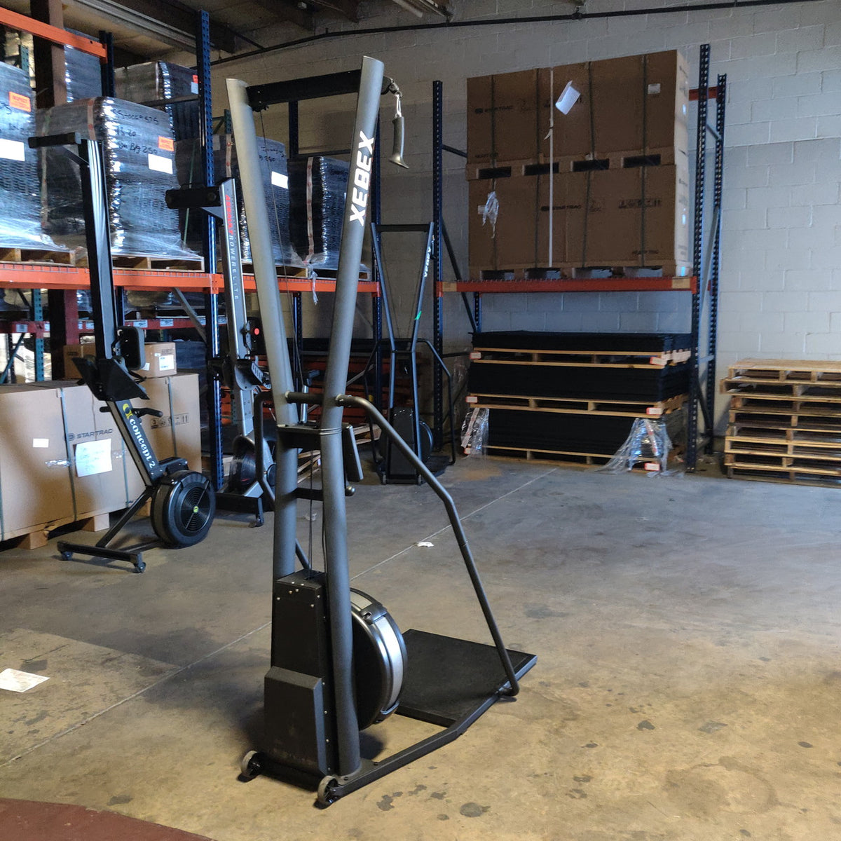 Xebex Air Ski Trainer ECO – Commercial Ski Erg for Full-Body Cardio & Functional Training