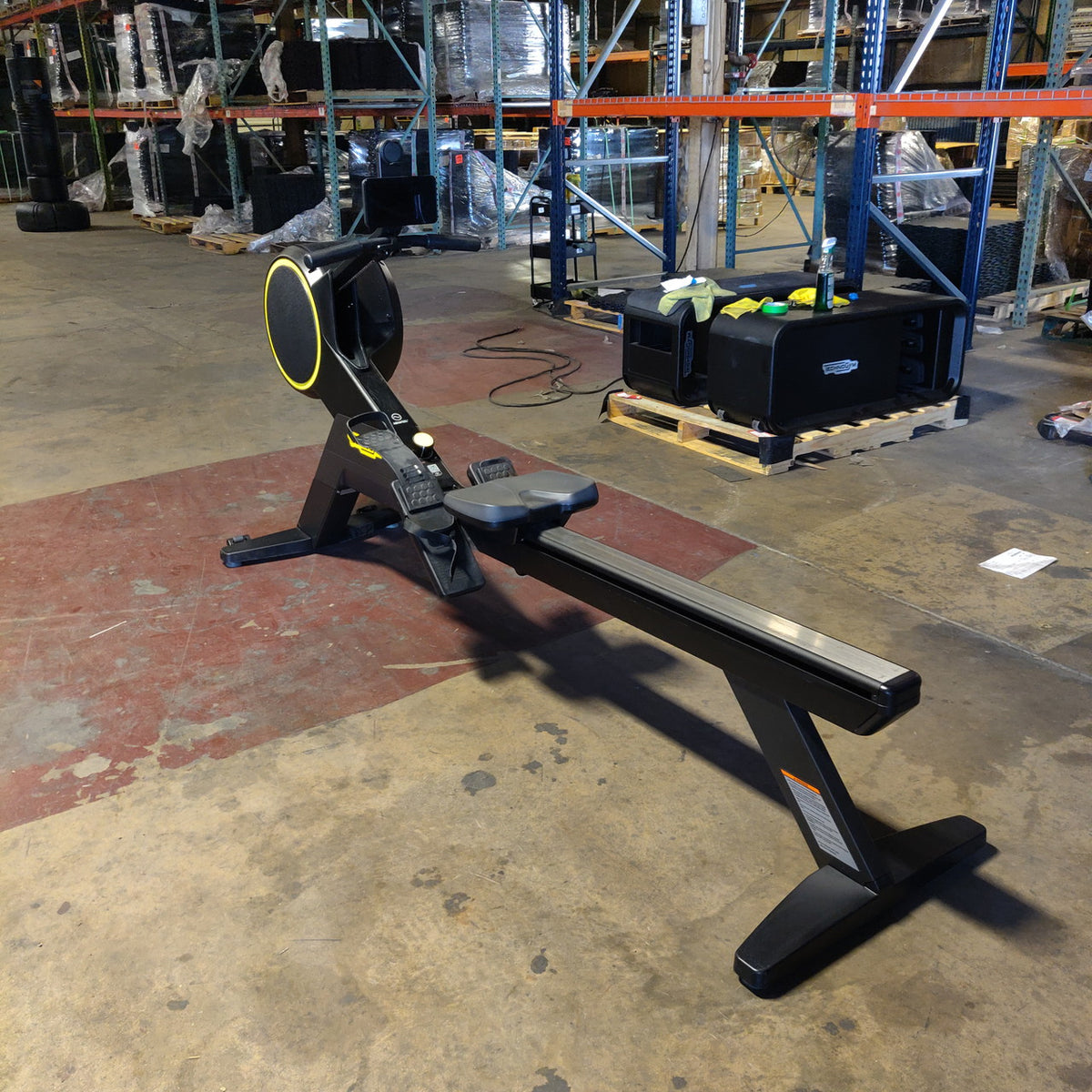 Technogym Skillrow Rowing machine