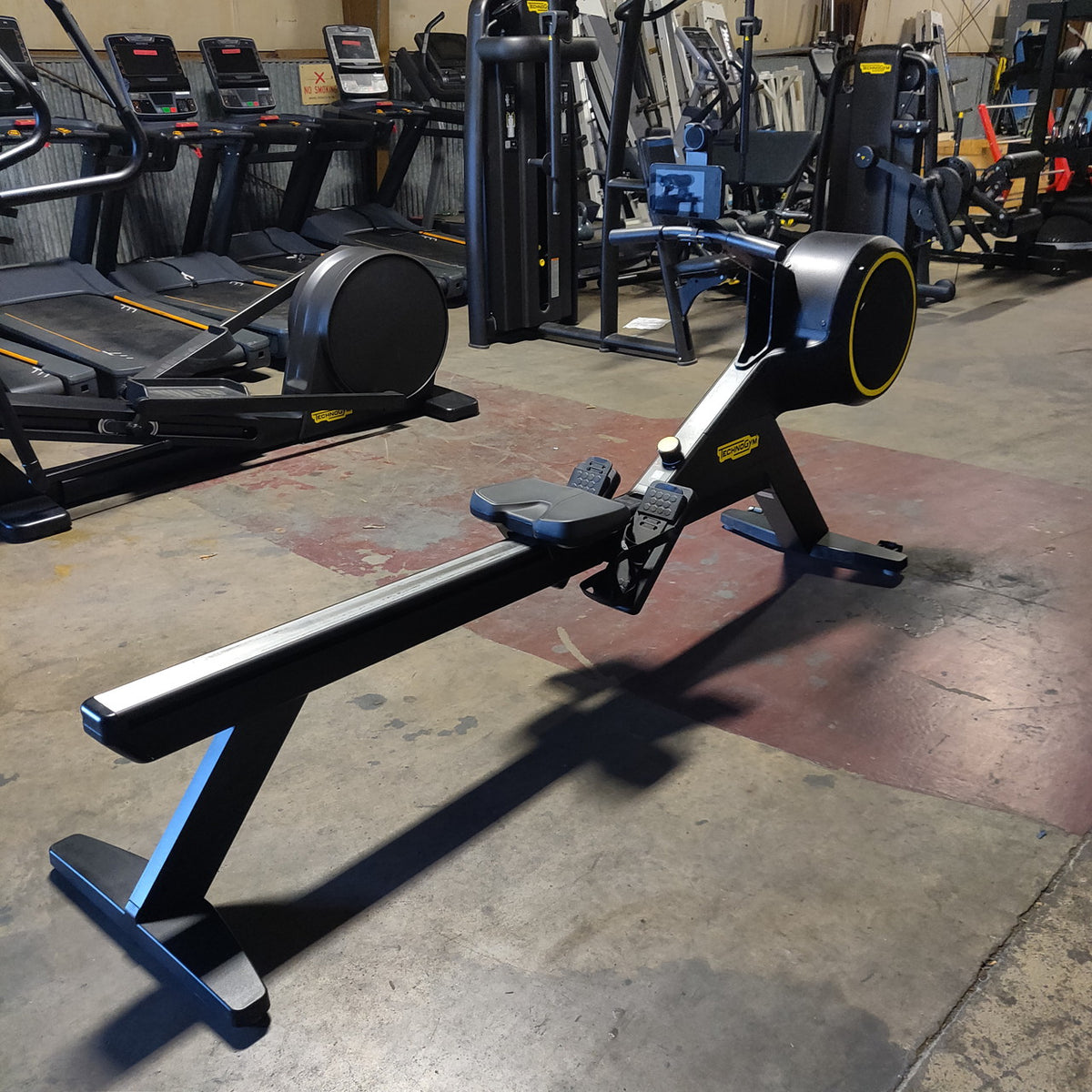 Technogym Skillrow Rowing machine