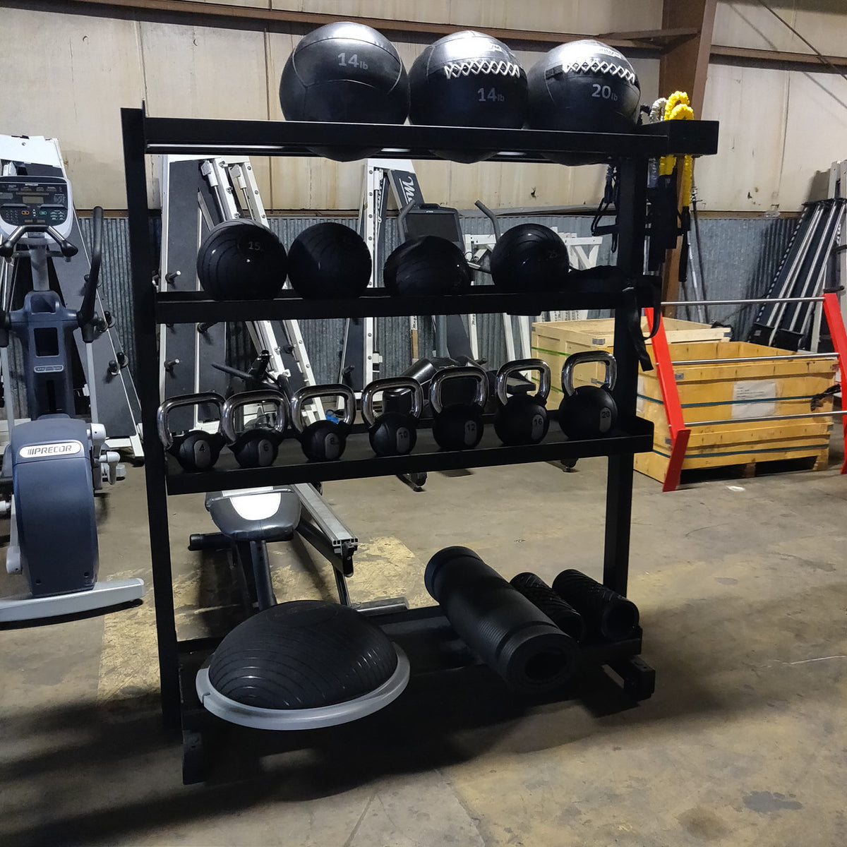 Technogym Functional Training & Accessory Package w/ Skill Tools Rack