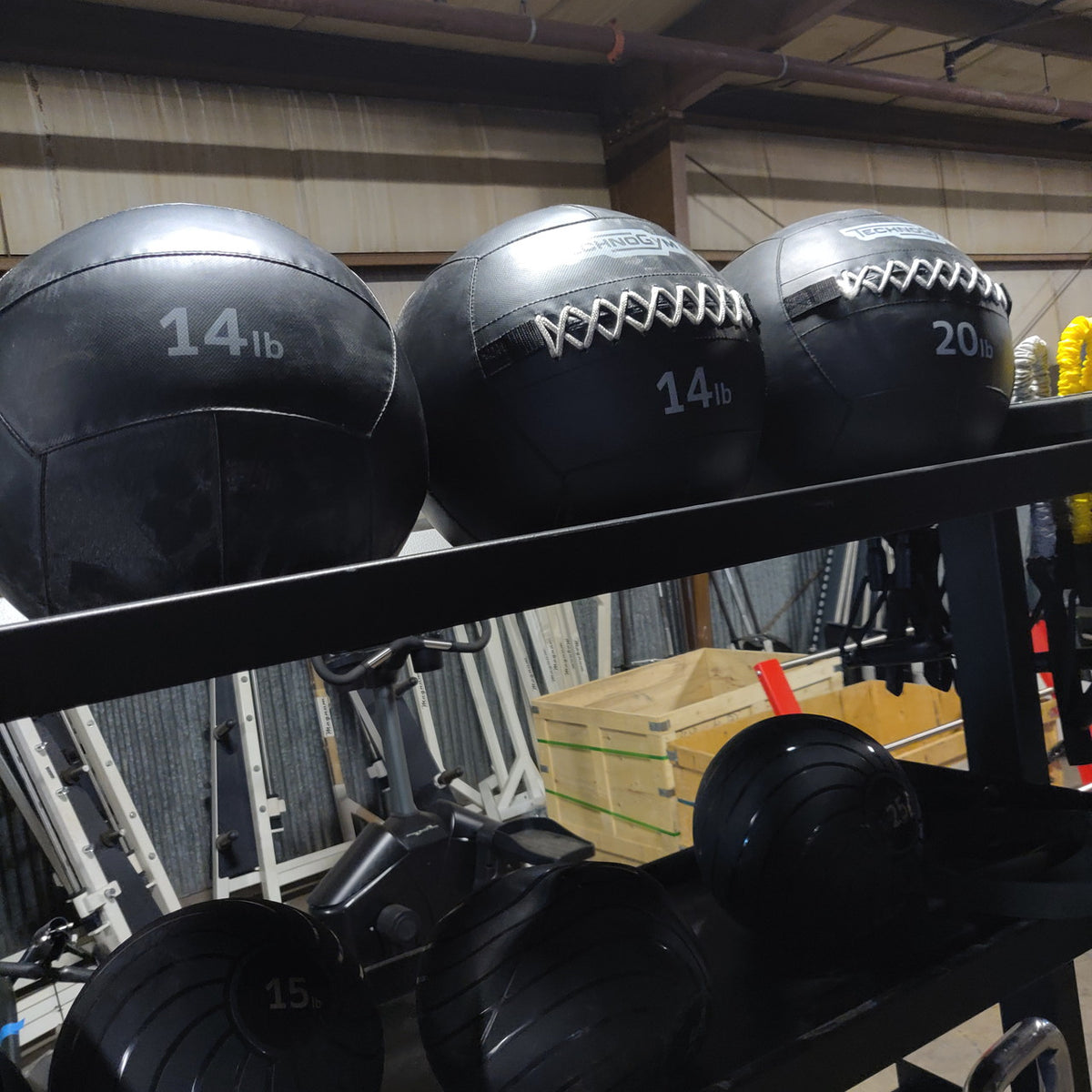Technogym Functional Training & Accessory Package w/ Skill Tools Rack