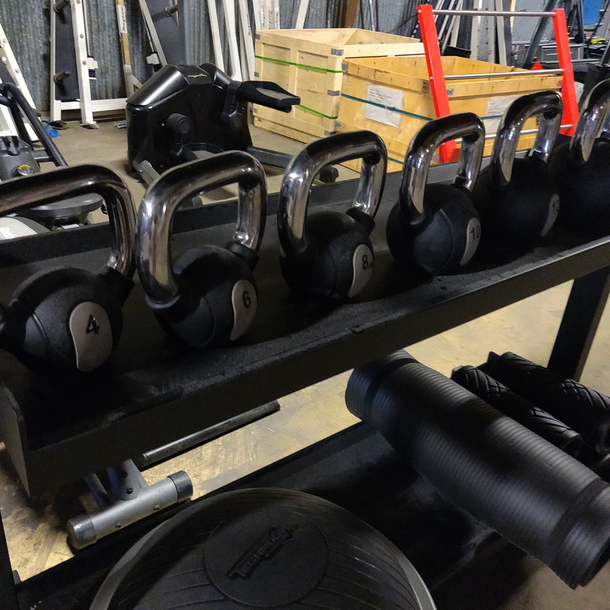 Technogym Functional Training & Accessory Package w/ Skill Tools Rack