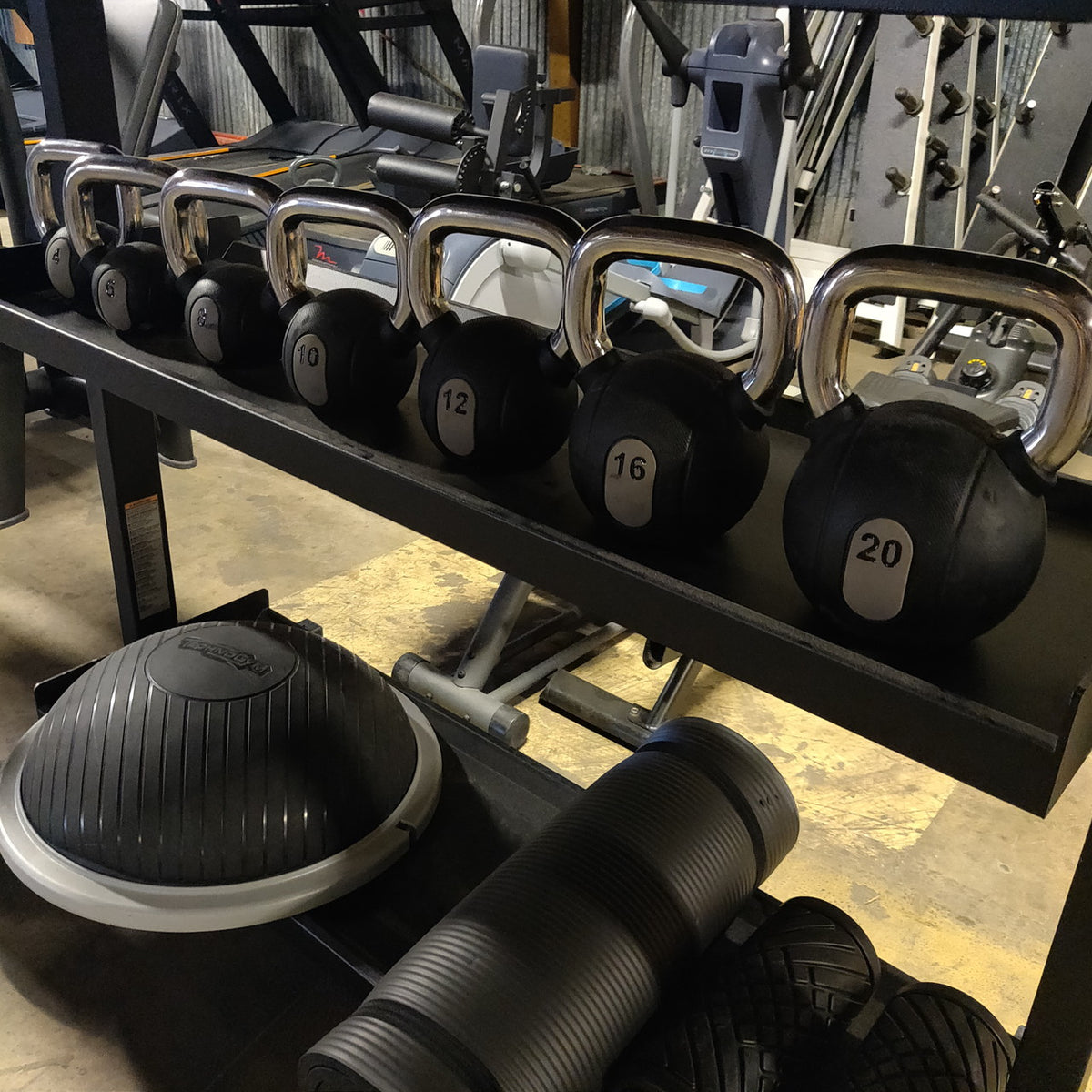 Technogym Functional Training & Accessory Package w/ Skill Tools Rack