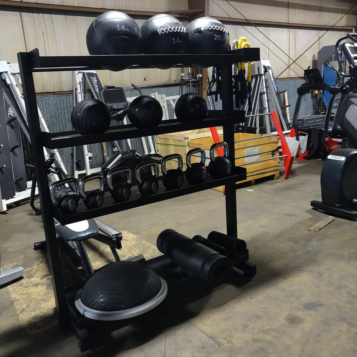 Technogym Functional Training & Accessory Package w/ Skill Tools Rack