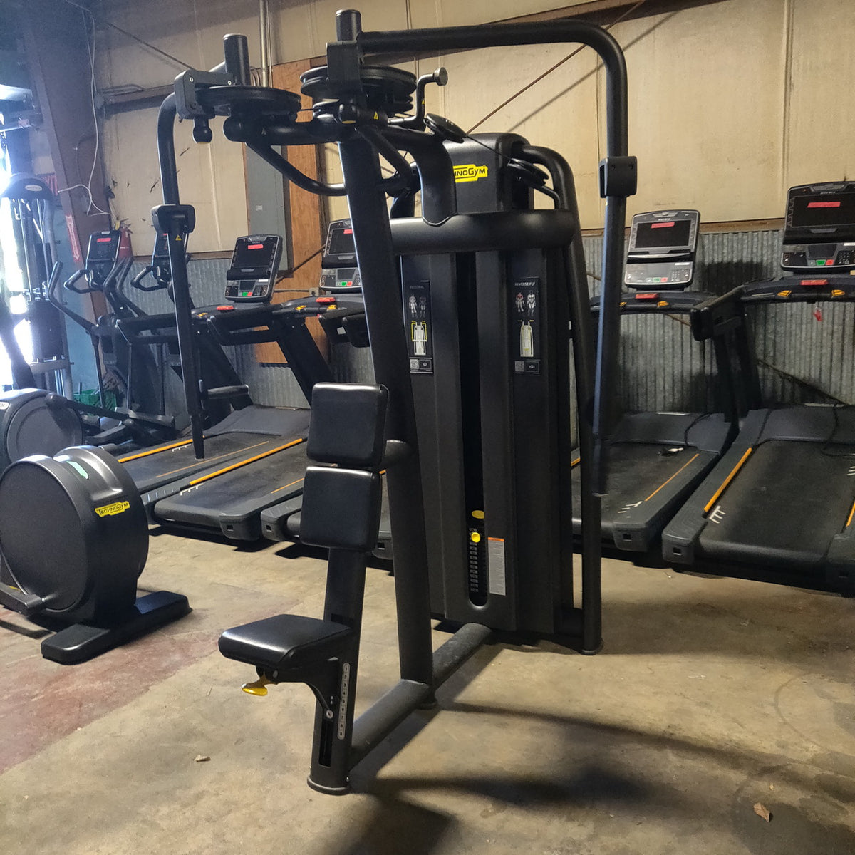 Technogym Selection 700 Dual Pectoral / Reverse Fly