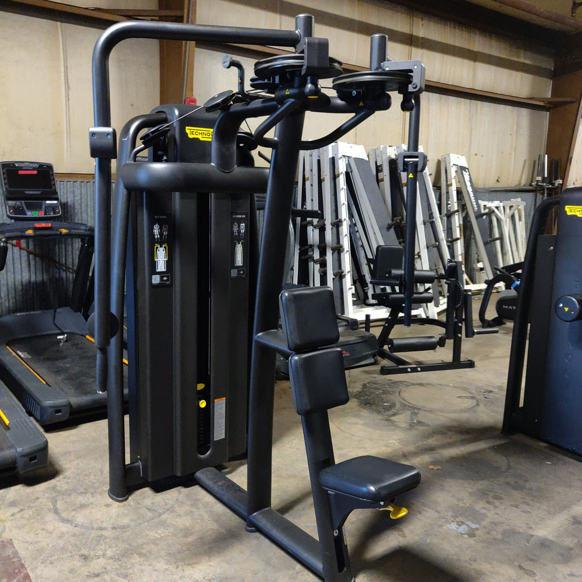 Technogym Selection 700 Dual Pectoral / Reverse Fly