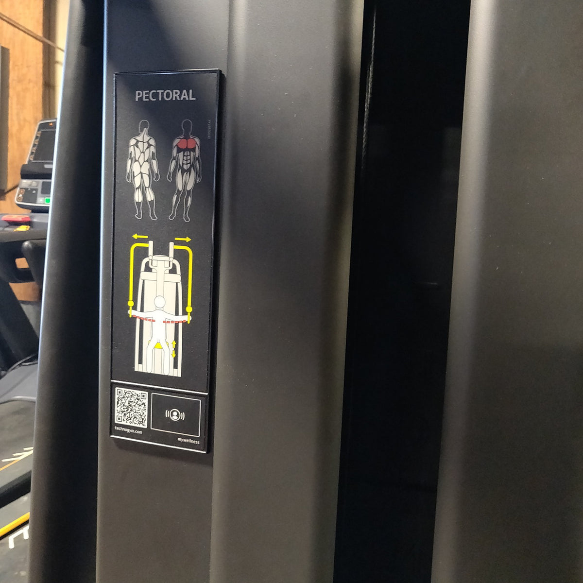 Technogym Selection 700 Dual Pectoral / Reverse Fly