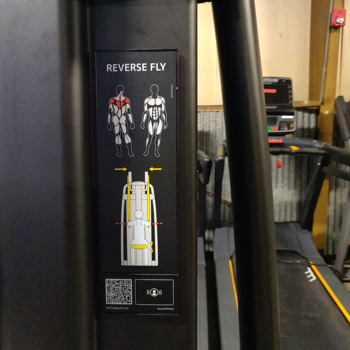 Technogym Selection 700 Dual Pectoral / Reverse Fly
