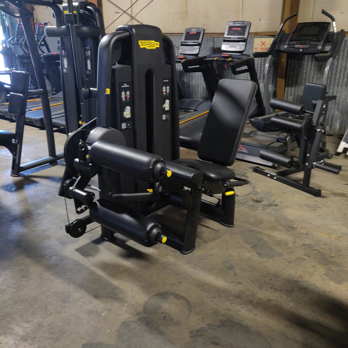 Technogym Selection 700 Dual Leg Curl / Extension