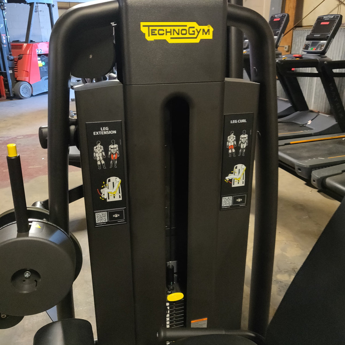 Technogym Selection 700 Dual Leg Curl / Extension