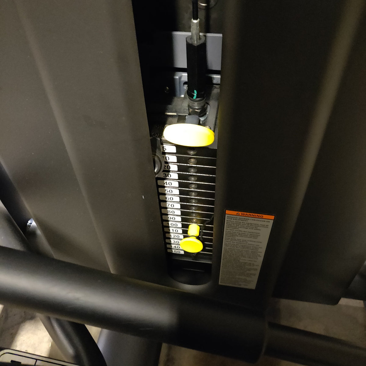 Technogym Selection 700 Dual Leg Curl / Extension