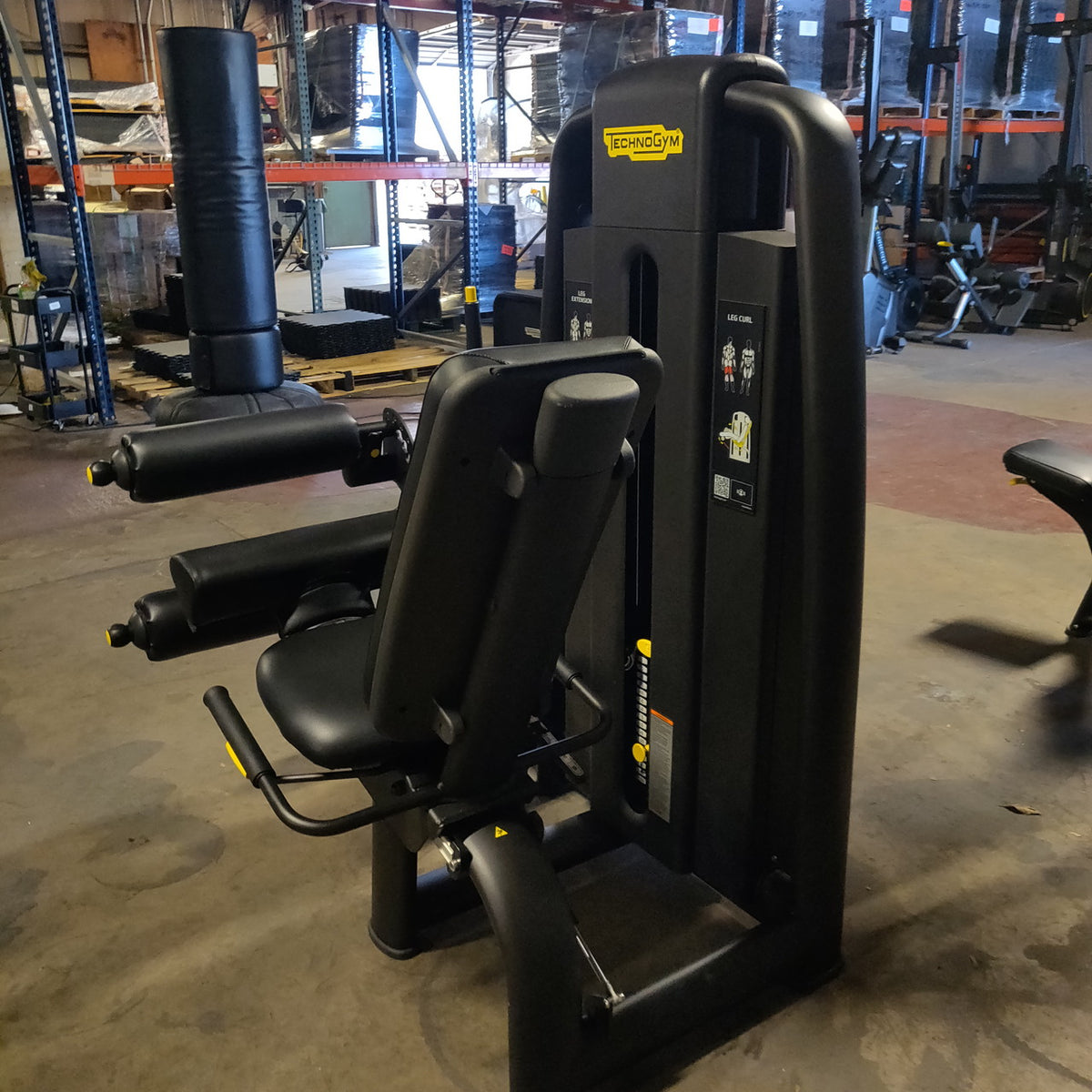 Technogym Selection 700 Dual Leg Curl / Extension
