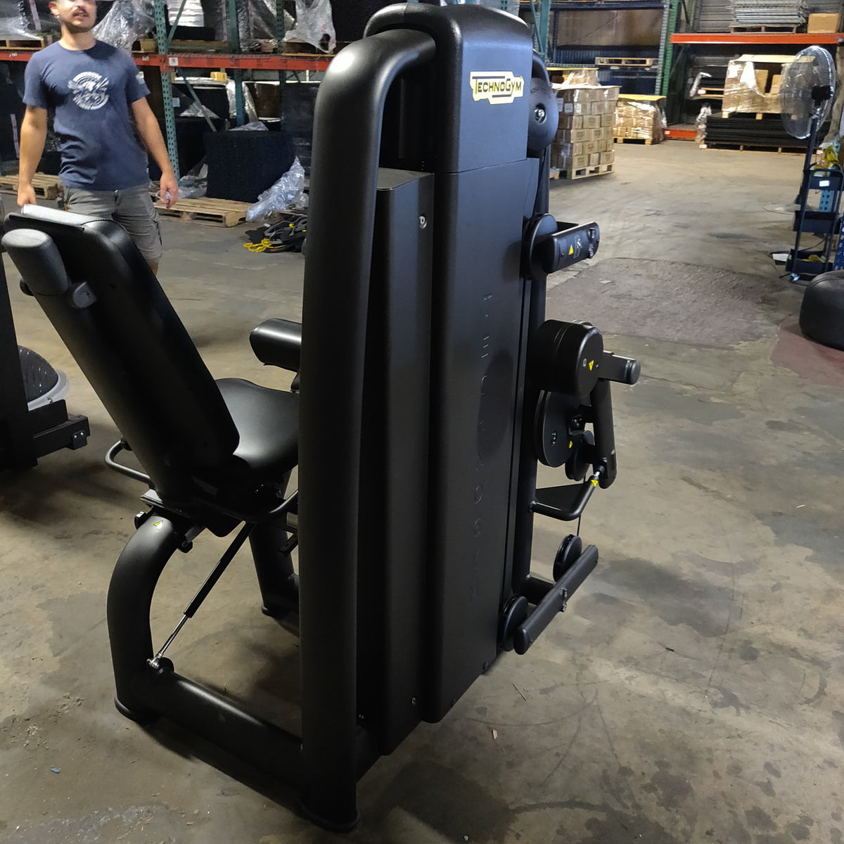 Technogym Selection 700 Dual Leg Curl / Extension