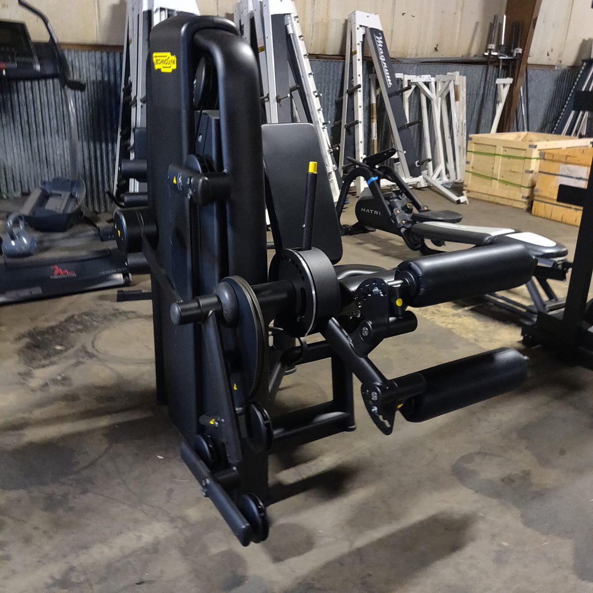Technogym Selection 700 Dual Leg Curl / Extension
