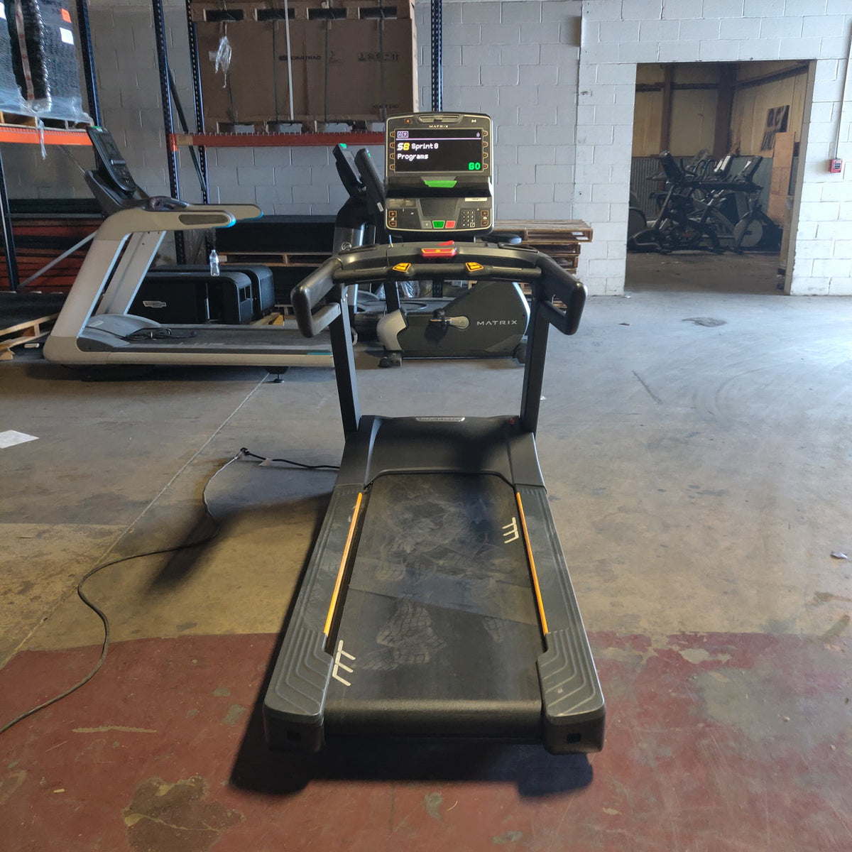 Matrix - Endurance Series Treadmill w/ LED Premium Console