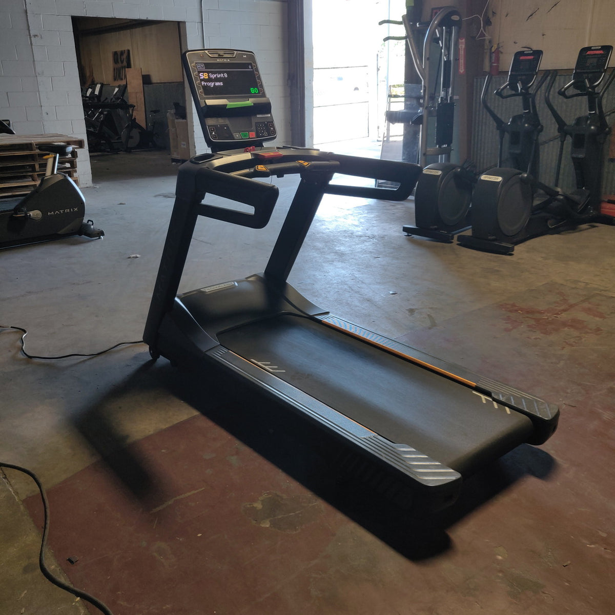 Matrix - Endurance Series Treadmill w/ LED Premium Console