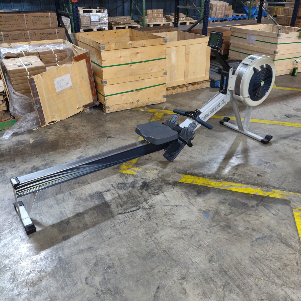 Concept2 RowErg Indoor Rower w/ PM5 Console