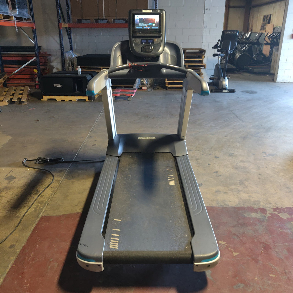 Precor TRM 865 Treadmill w/p62 Console