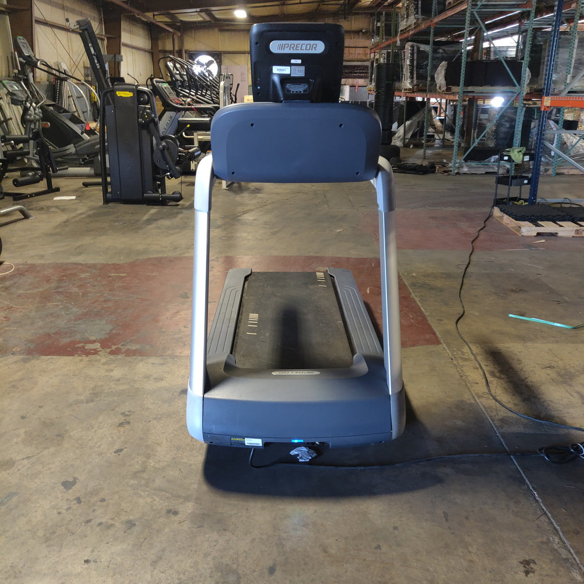 Precor TRM 865 Treadmill w/p62 Console