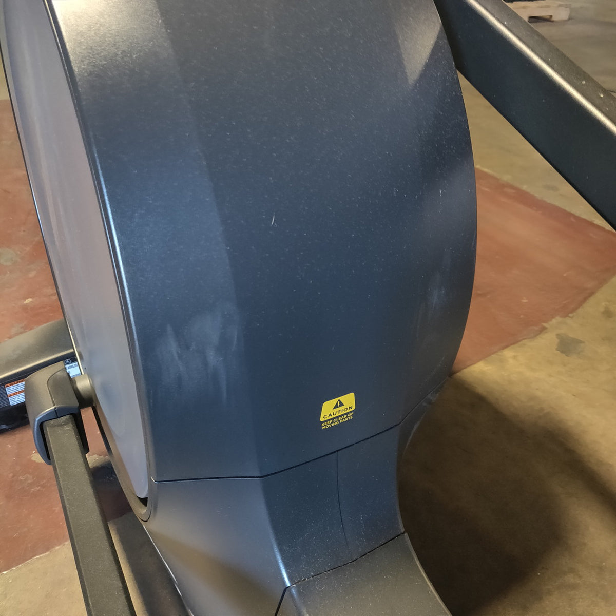 Precor EFX 835 Elliptical w/Converging Crossramp + p31 Console
