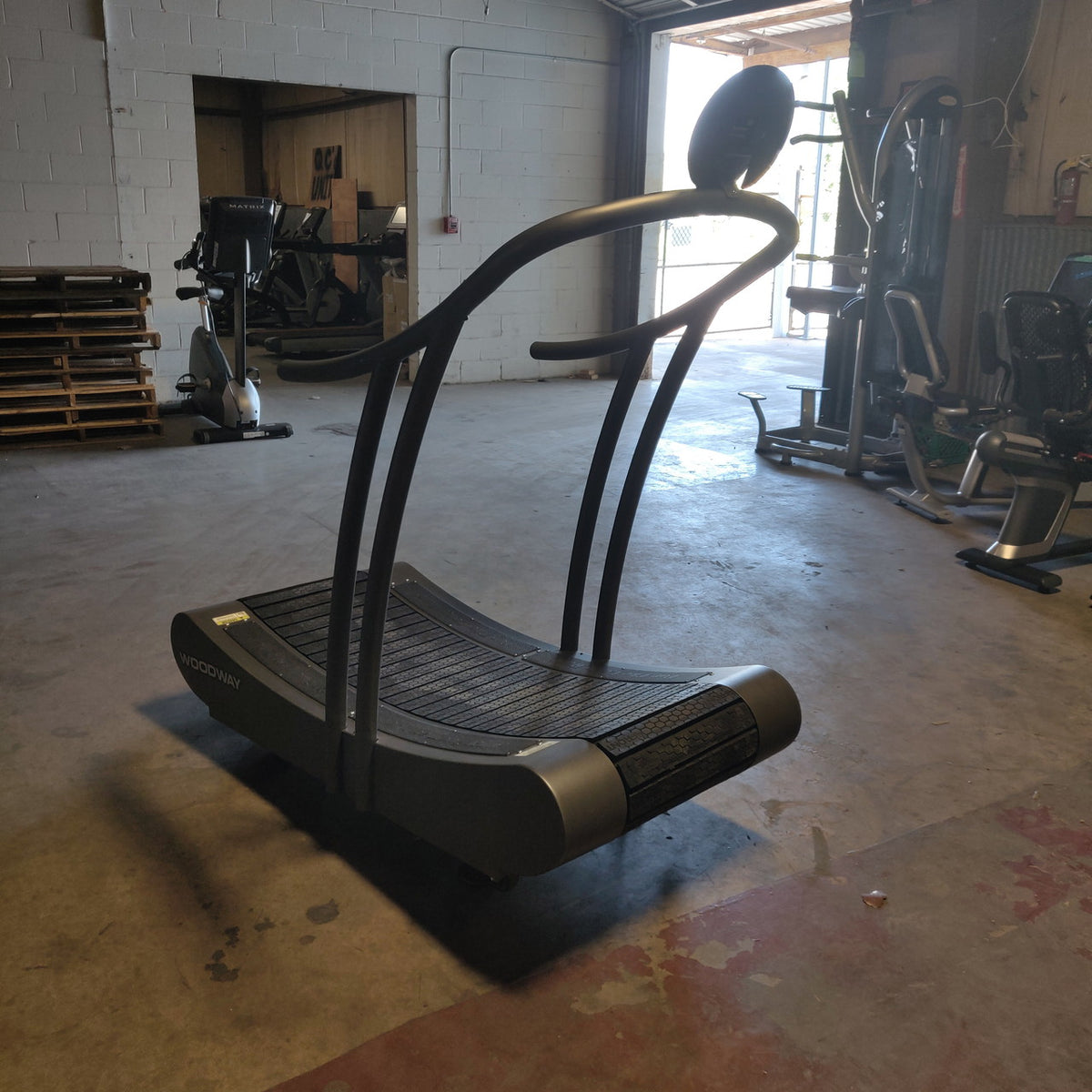 Woodway Curve Self Powered Treadmill