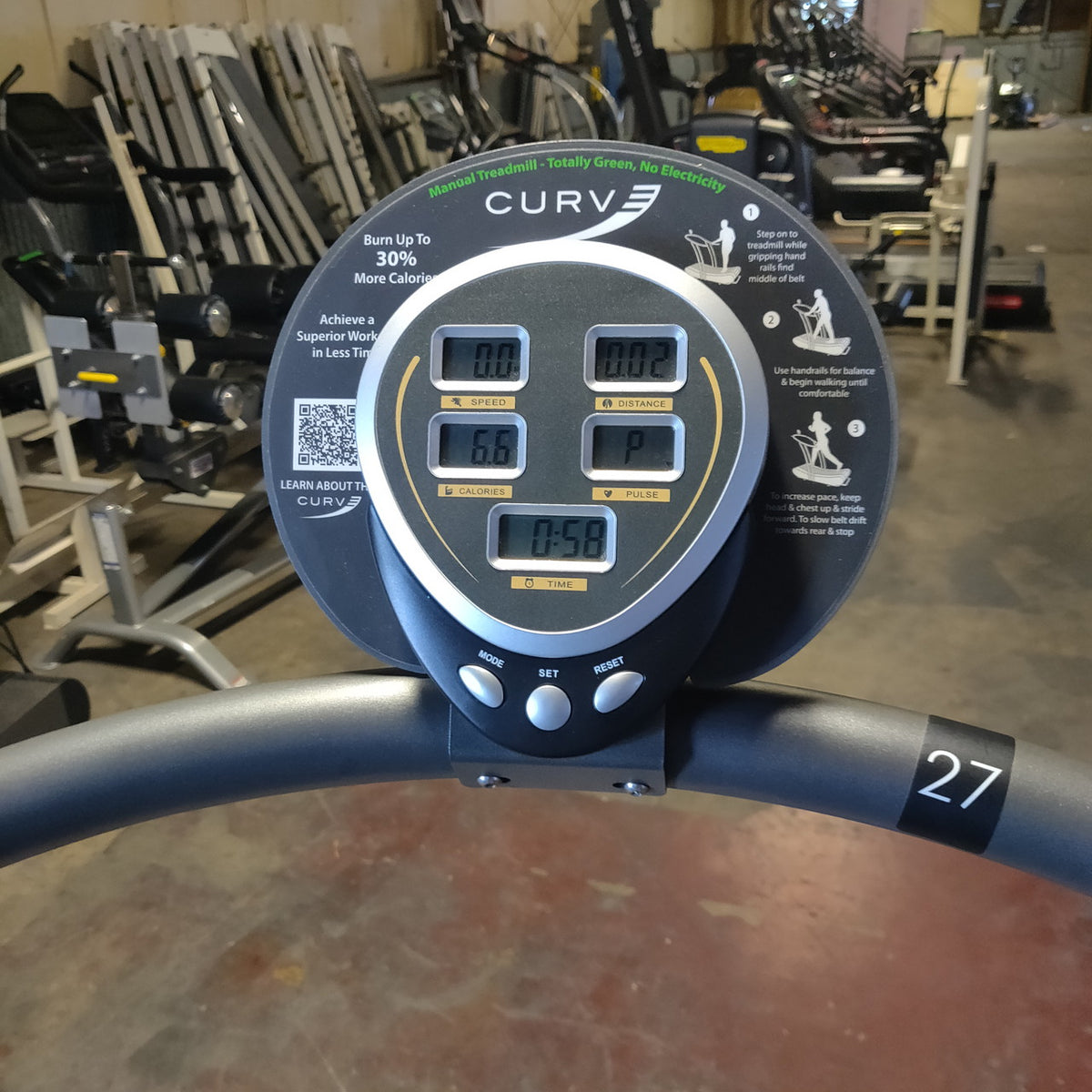 Woodway Curve Self Powered Treadmill