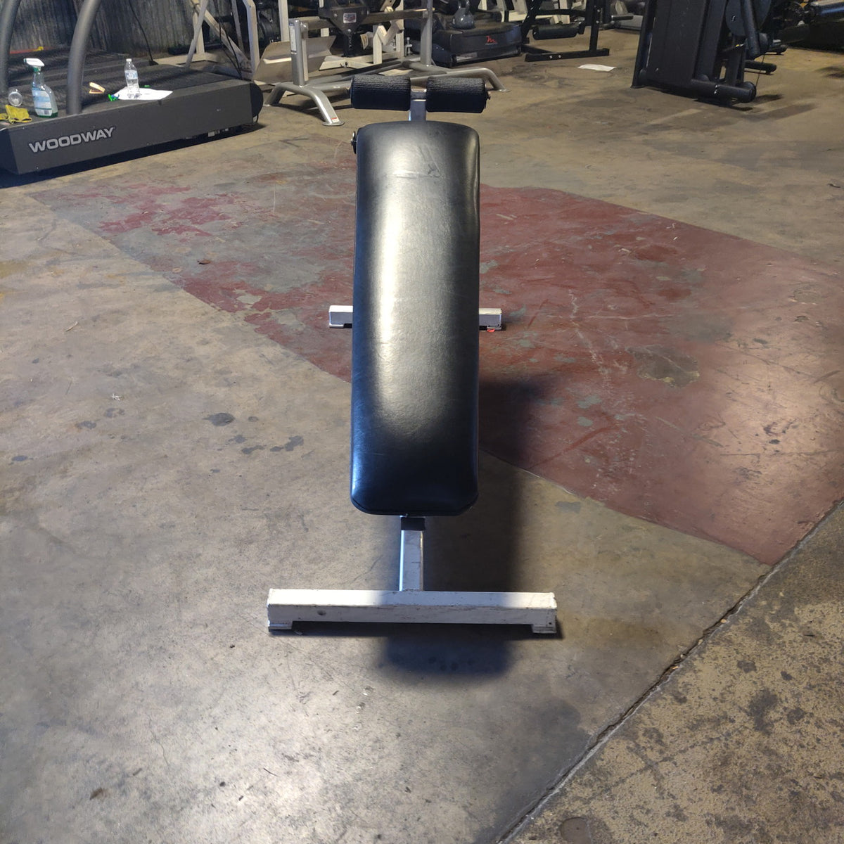 NEED DIMS Commercial Decline Bench – Heavy-Duty Strength Bench for Decline Pressing & Core Training