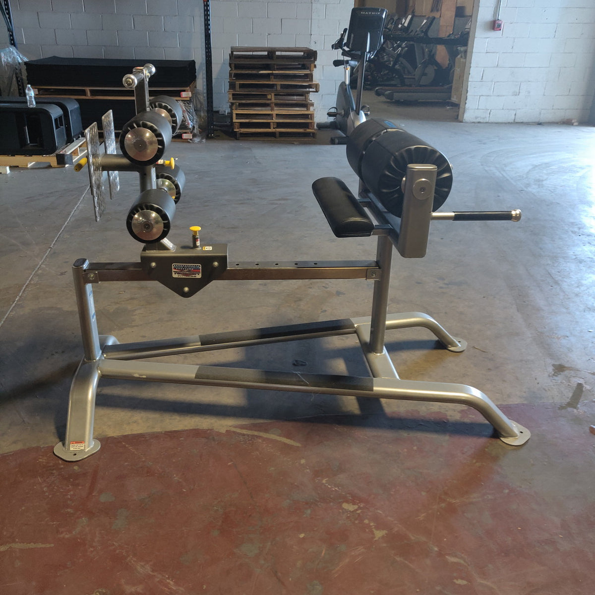 TuffStuff’s Proformance Plus Glute Ham Bench