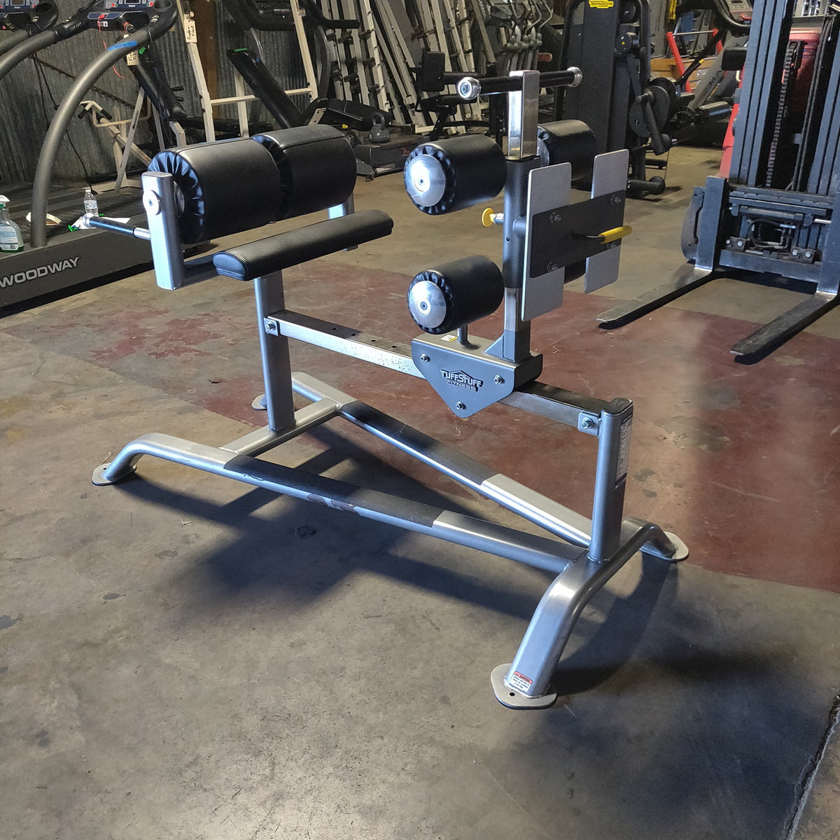 TuffStuff’s Proformance Plus Glute Ham Bench
