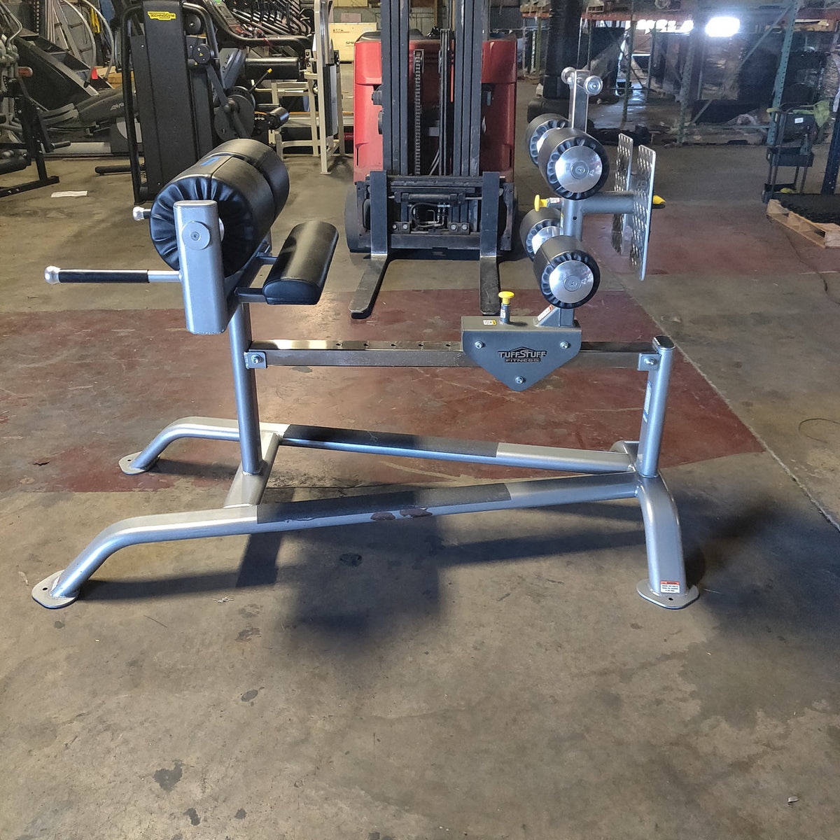 TuffStuff’s Proformance Plus Glute Ham Bench