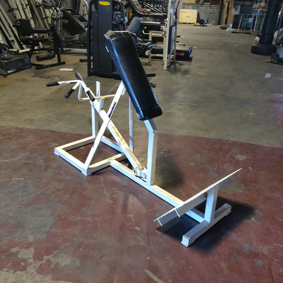 Commercial Chest-Supported T-Bar Row (NEED DIMS)