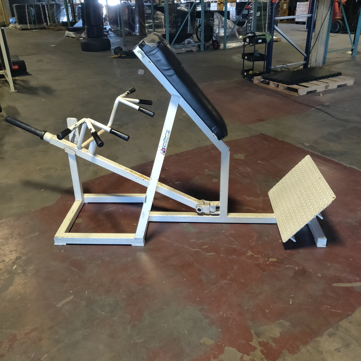 Commercial Chest-Supported T-Bar Row (NEED DIMS)