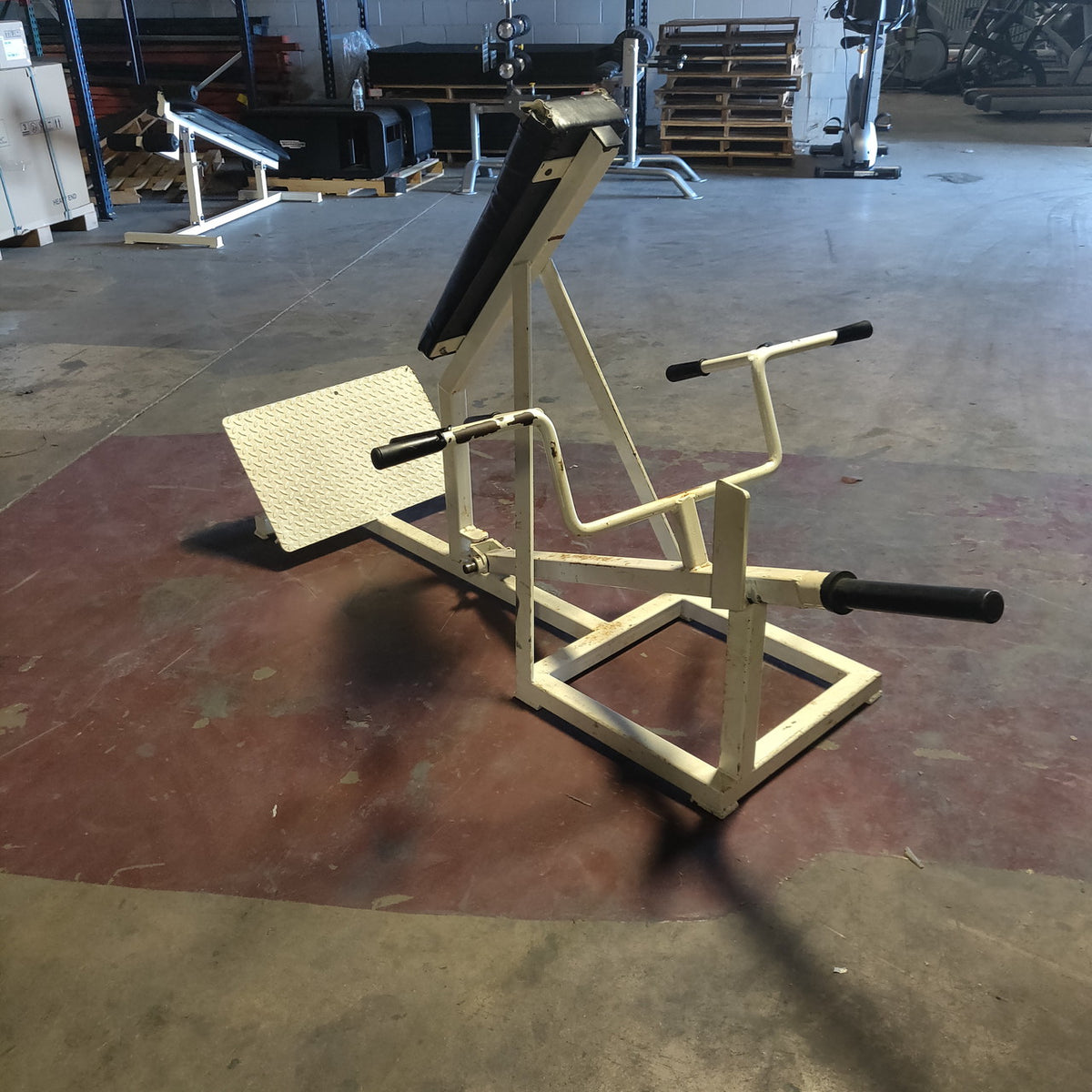 Commercial Chest-Supported T-Bar Row (NEED DIMS)