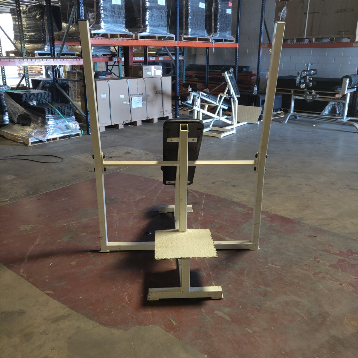 Commercial Olympic Incline Bench w/ Spotter Foot Plate (Need DIMS)