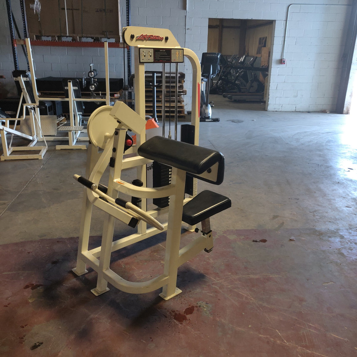 Life Fitness Pro / Pro1 Bicep Arm Curl