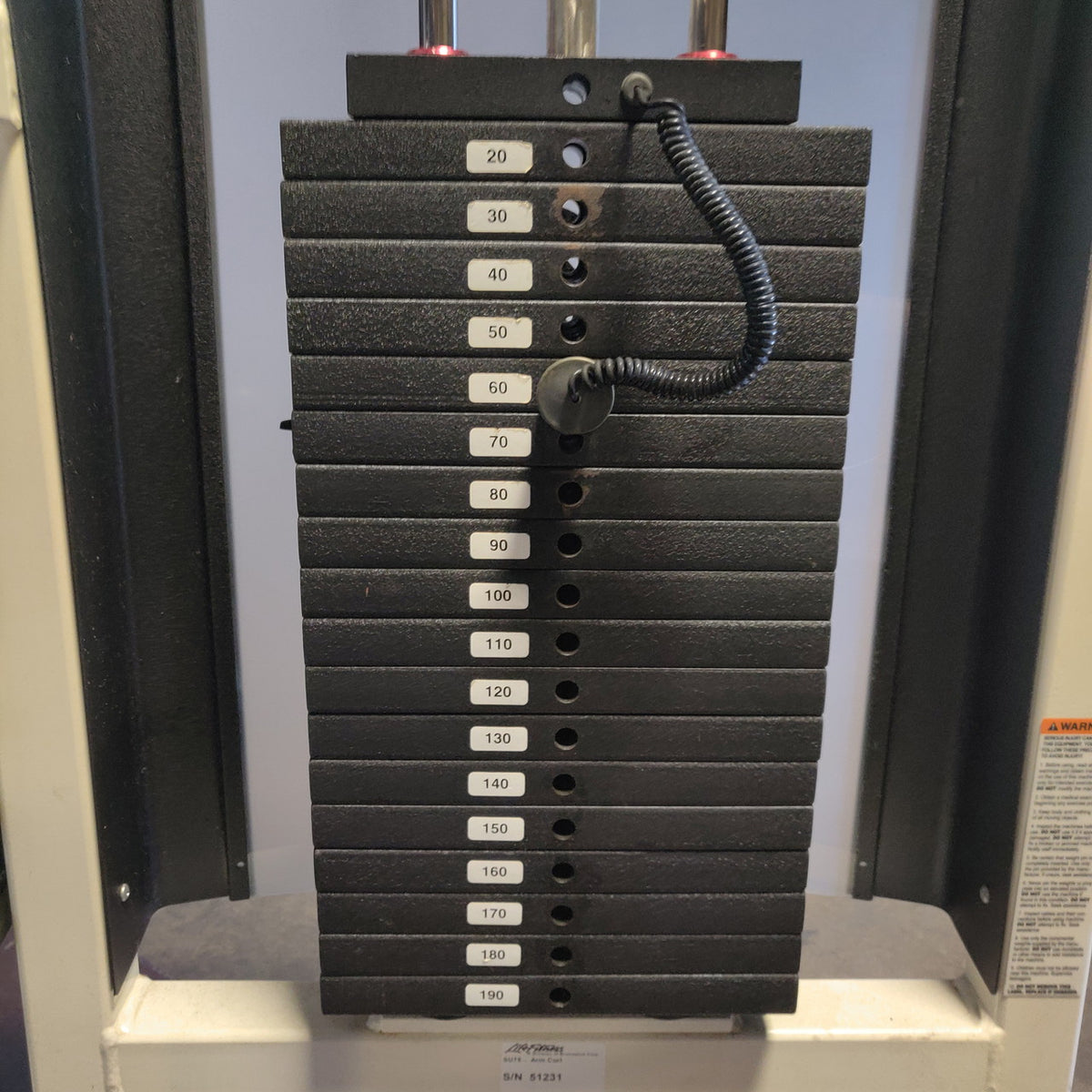 Life Fitness Pro / Pro1 Bicep Arm Curl