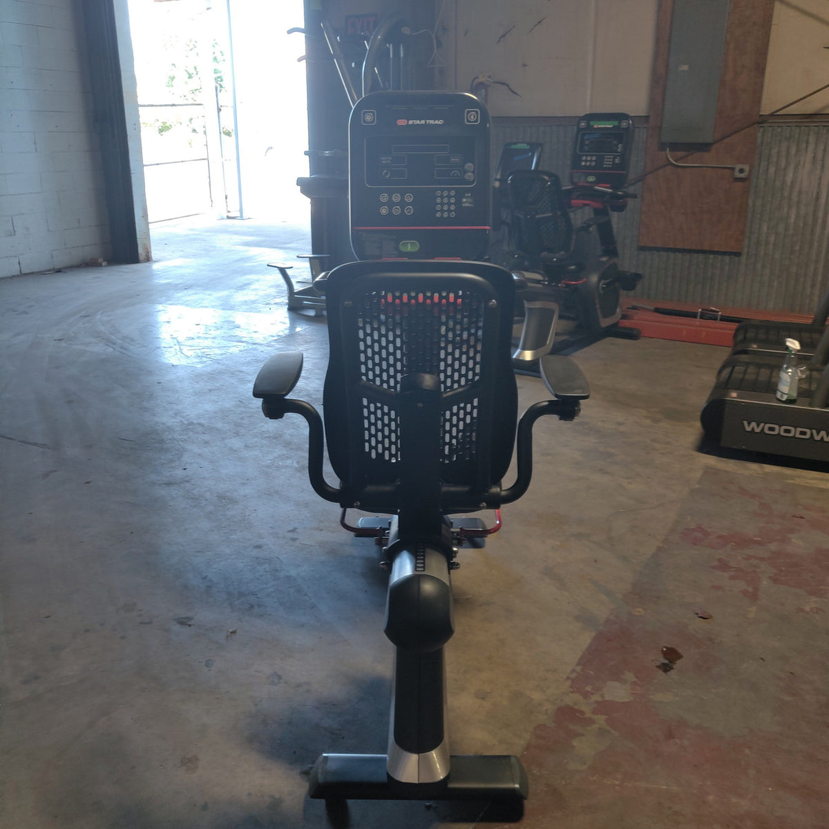 Star Trac 8 Series Recumbent Bike w/ LCD Console